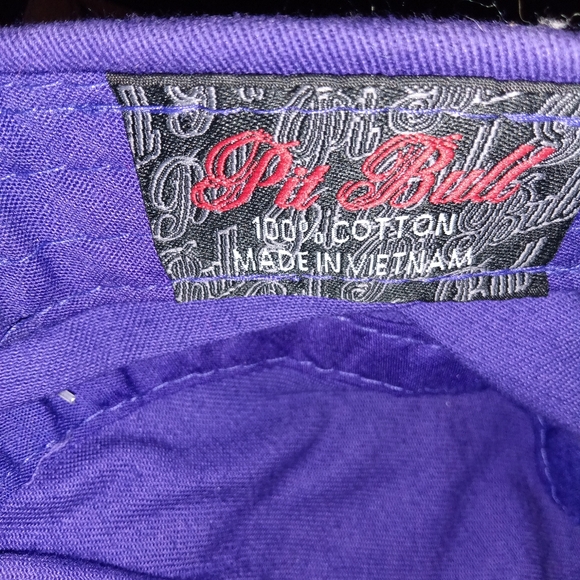 New Purple & Pink Cross Hat - Picture 8 of 8